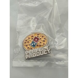 Domino's Pizza "Perfect Product" ENAMEL Hat Pin, Shirt Pin 🍕